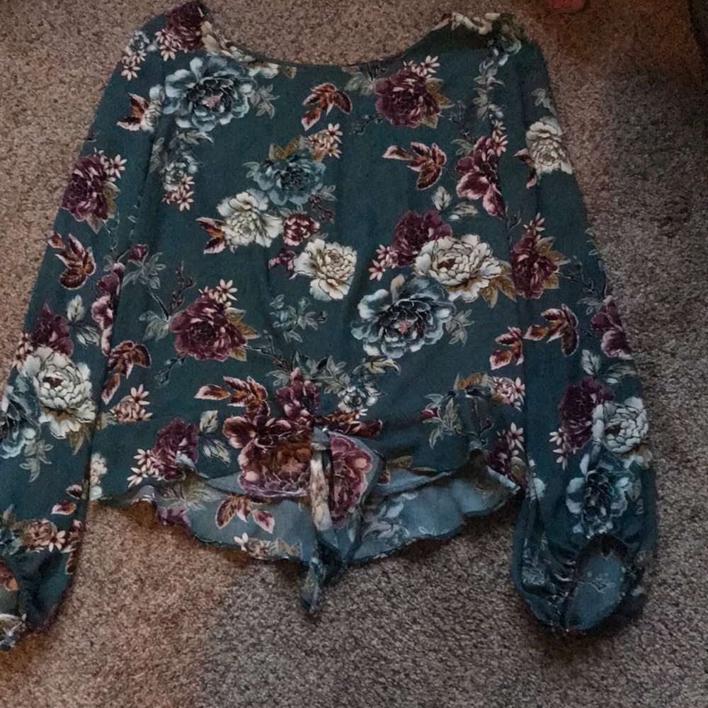 Floral shirt